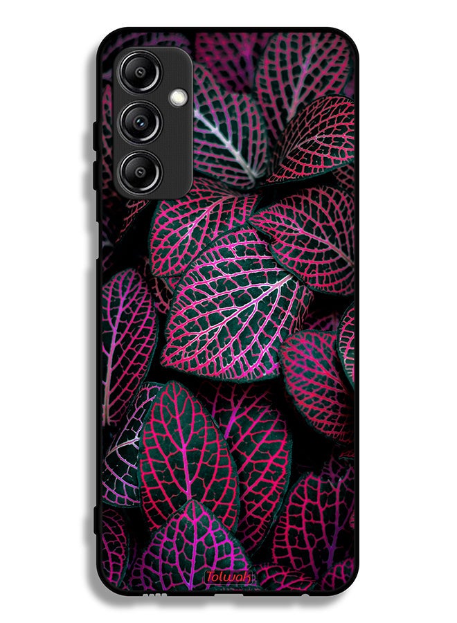 Tolwak Samsung Galaxy A14 5G Protective Case Cover Salja Leaves - Image 1