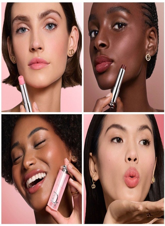 Dior Addict - Dior Addict Lip Glow Balm Shade 020 Mahogany warm undertone Hydrating pH Activated Lip Balm with 48H Hydration & Sheer Glow | 3.2g - Image 1