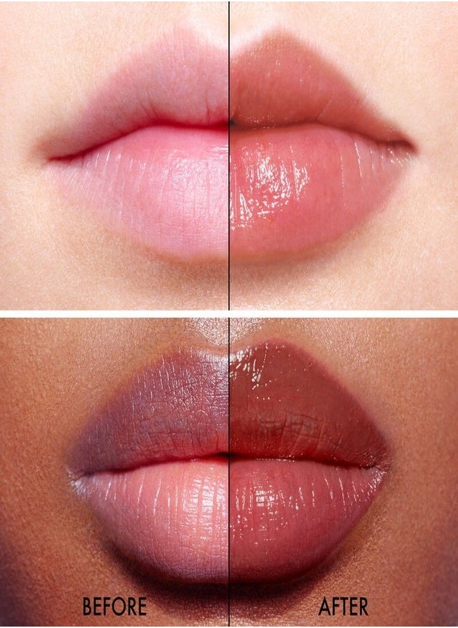 Dior Addict - Dior Addict Lip Glow Balm Shade 020 Mahogany warm undertone Hydrating pH Activated Lip Balm with 48H Hydration & Sheer Glow | 3.2g - Image 1
