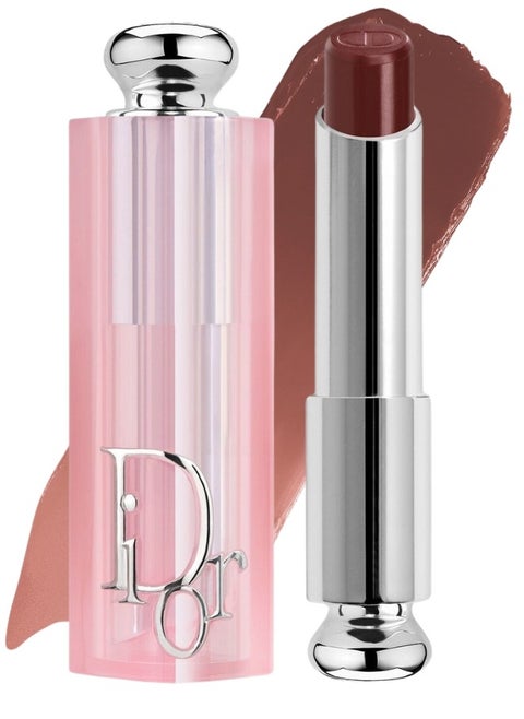 Dior Addict Lip Glow Balm Shade 020 Mahogany warm undertone Hydrating pH Activated Lip Balm with 48H Hydration & Sheer Glow | 3.2g