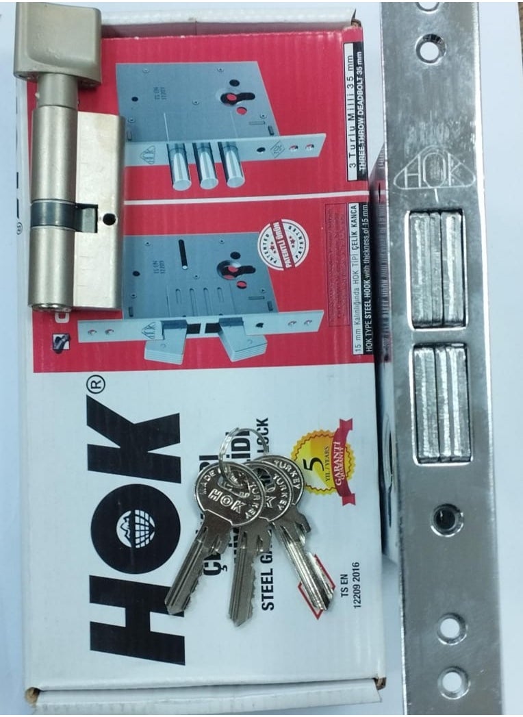 Kalon Hook Fork Turkish Armored Door For Increased Security With 3 Keys Usually 