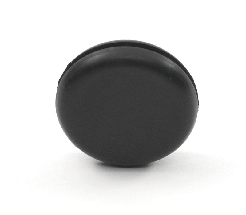 dangoodbuy Rubber Flush Plug - Blanking Plug - Grommet Without Hole - Solid Rubber - Provides Finished Appearance on Both Sides - Fits 7/8" Hole in 1/16" Thick Panel (2) - Image 3