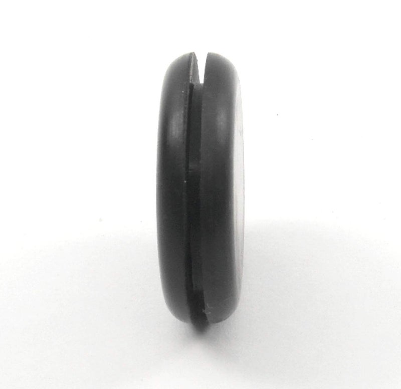 dangoodbuy Rubber Flush Plug - Blanking Plug - Grommet Without Hole - Solid Rubber - Provides Finished Appearance on Both Sides - Fits 7/8" Hole in 1/16" Thick Panel (2) - Image 2