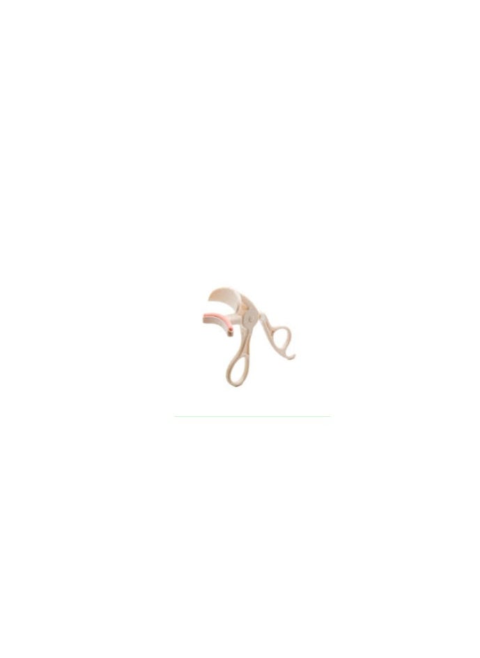 Generic Eyelash Curler, Plastic Eyelash Cure Refill Pads Premium Eye LasPinching or Pulling Lash Curler Makeup Tool for Women  - Image 1