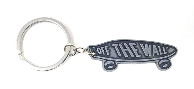 Vans Metal Skateboard Keychain - Image 2