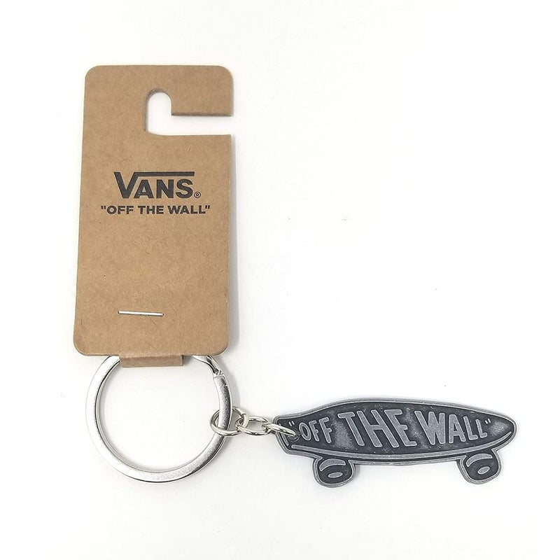Vans Metal Skateboard Keychain - Image 1