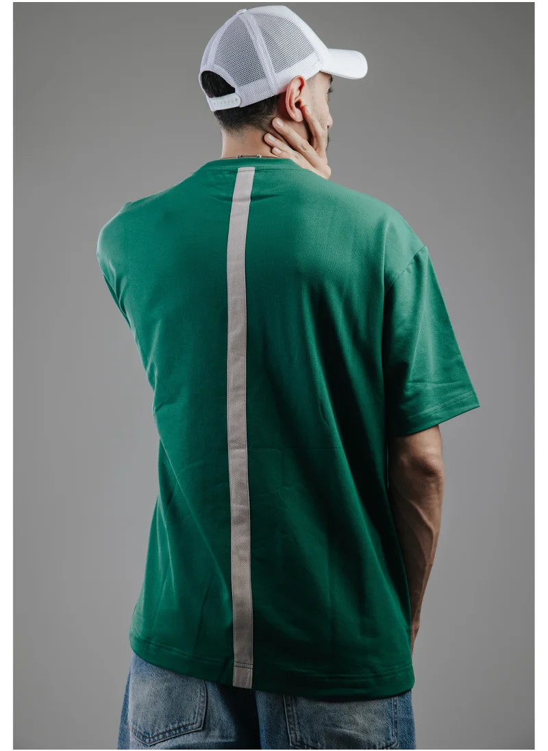سناج فيس Snugface The Strap Oversized Tshirts, Green, SF15-5GRN-M