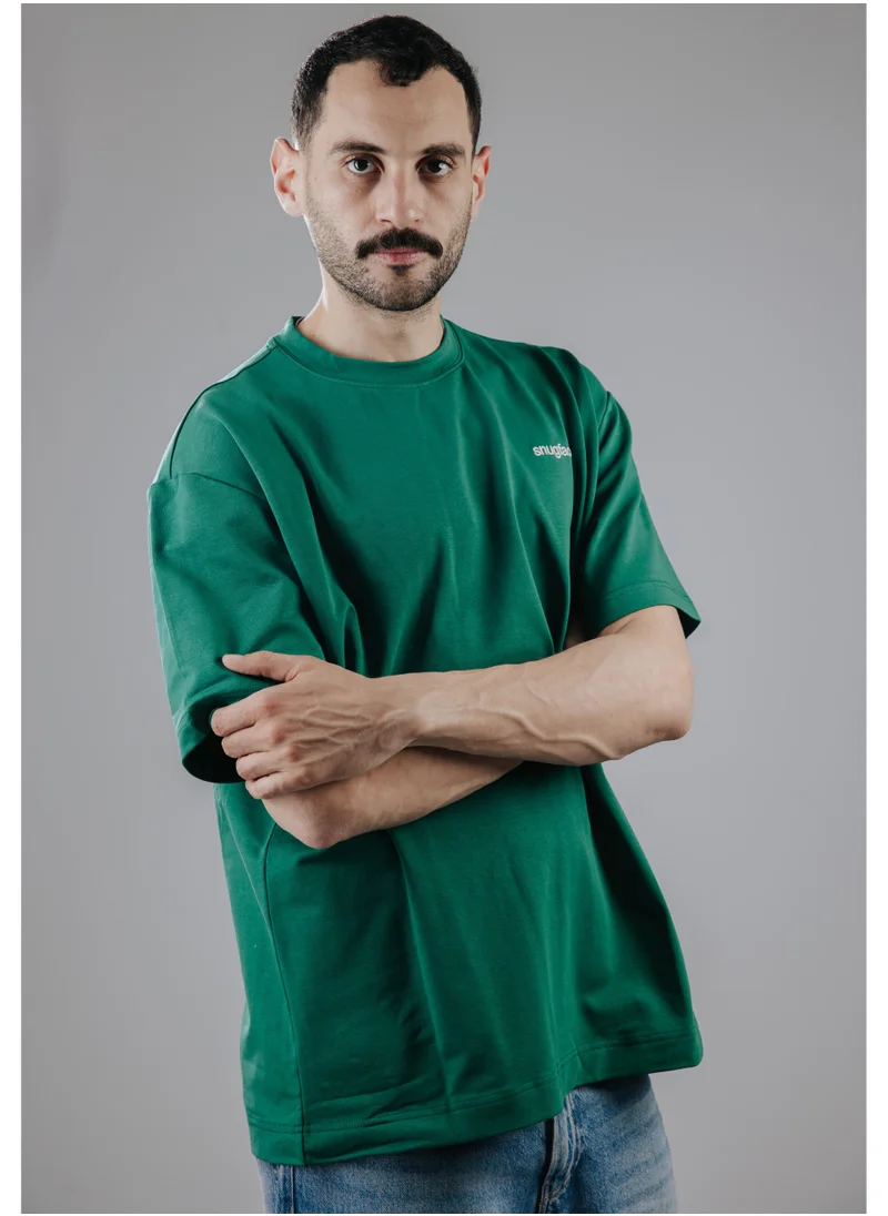 سناج فيس Snugface The Strap Oversized Tshirts, Green, SF15-5GRN-M
