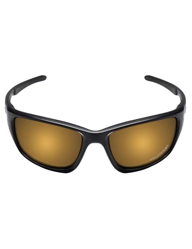 Mryok Plus Polarized Replacement Lenses for Oakley Canteen 2014 OO9225 60mm Sunglasses, HD Polarized, UV Protection, Impact Resistant & Perfectly Fit - Bronze Gold - Image 3