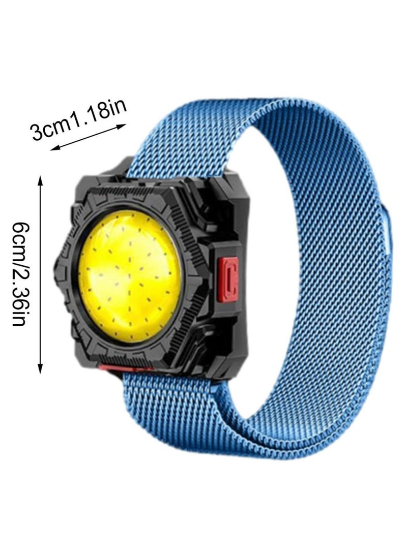 3 In 1Head Flashlight,Camping Led Lights,Wrist Flashlight,Headlamp, Compact Durability Portable Led Flashlight Waterproof Convenient Accessories for Travel Camping Adventures