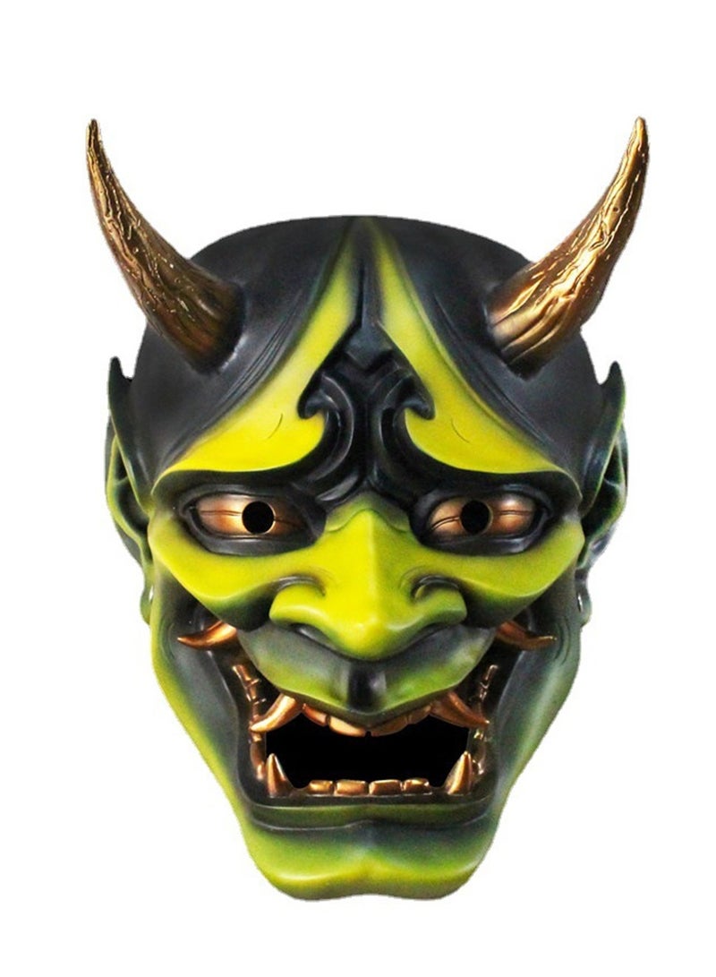 Devil in the Night resin mask dress up prop PROM party mask - Image 1