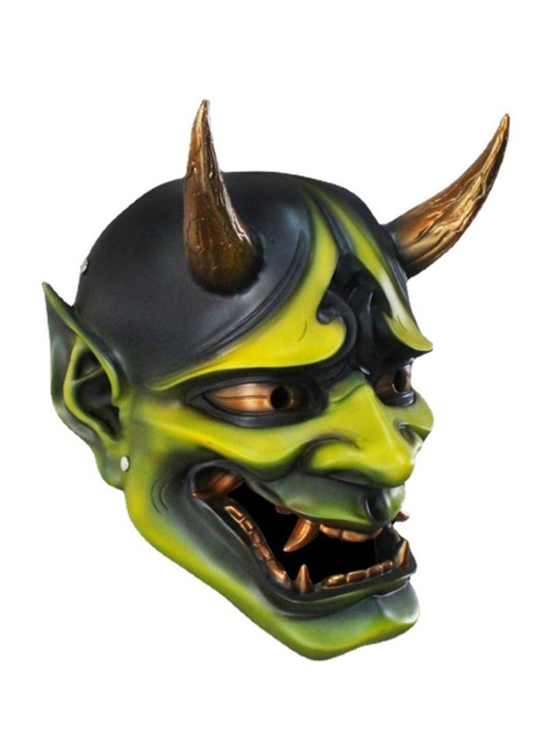 Devil in the Night resin mask dress up prop PROM party mask - Image 2