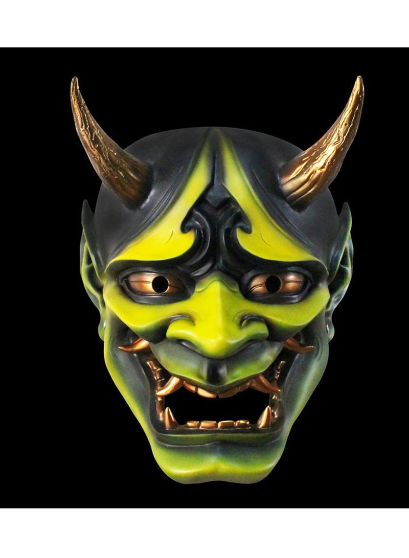 Devil in the Night resin mask dress up prop PROM party mask - Image 4