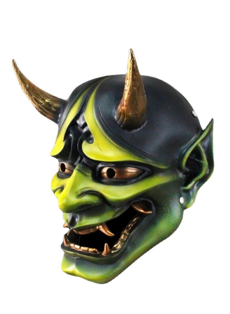 Devil in the Night resin mask dress up prop PROM party mask - Image 3
