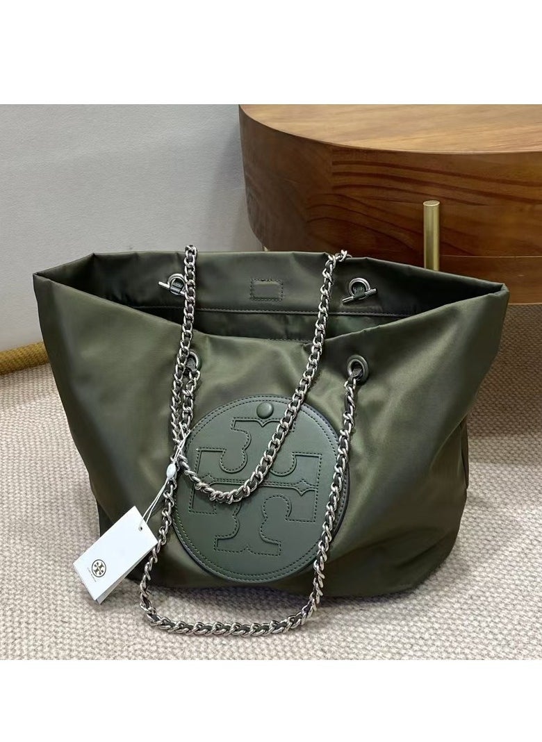 Burch - Large Capacity Shoulder Bag Handbag 32*16*29cm - Image 1