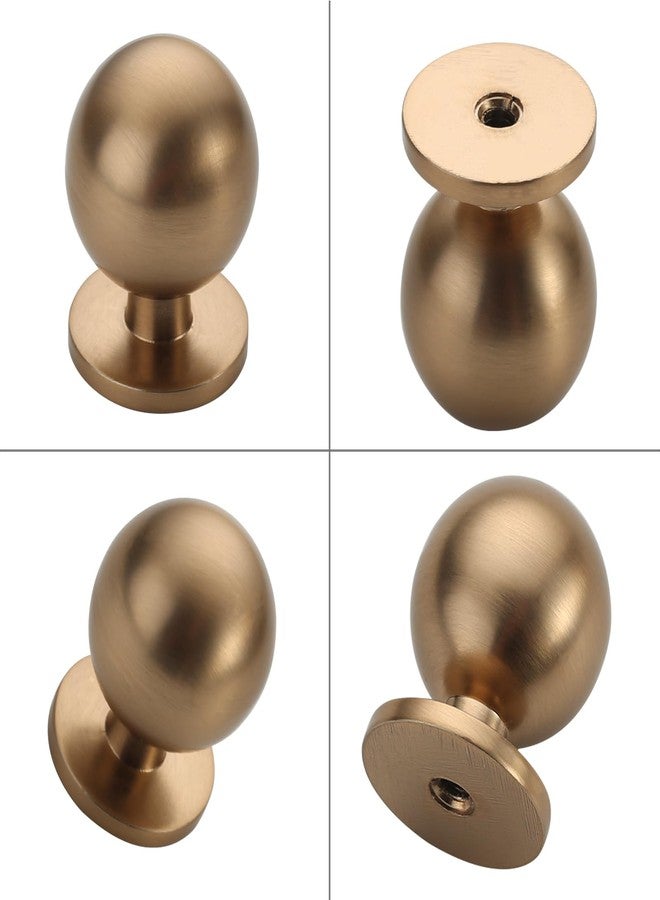 9BUILD 10 Pack 1.2 Inch Champagne Bronze Cabinet Knobs Kitchen Cabinet Knobs Champagne Drawer Knobs Round Dresser Knobs Kitchen Knobs for Cabinets Knobs for Cabinets and Drawers - Image 5
