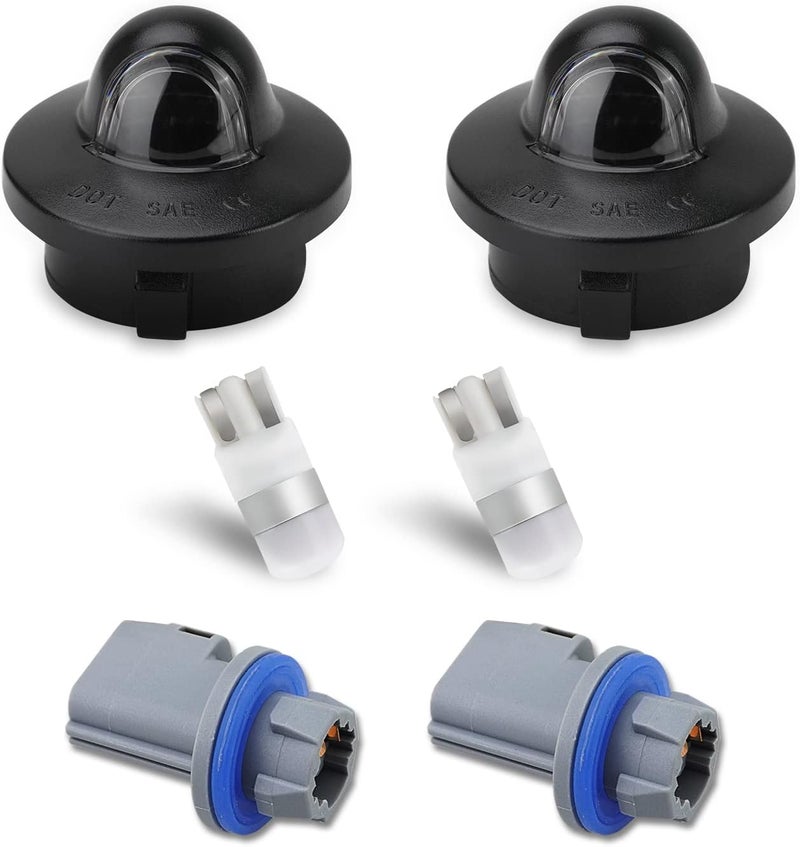 Bestview مجموعة ضوء لوحة الترخيص من بيستفيو لمركبات فورد - Image 1