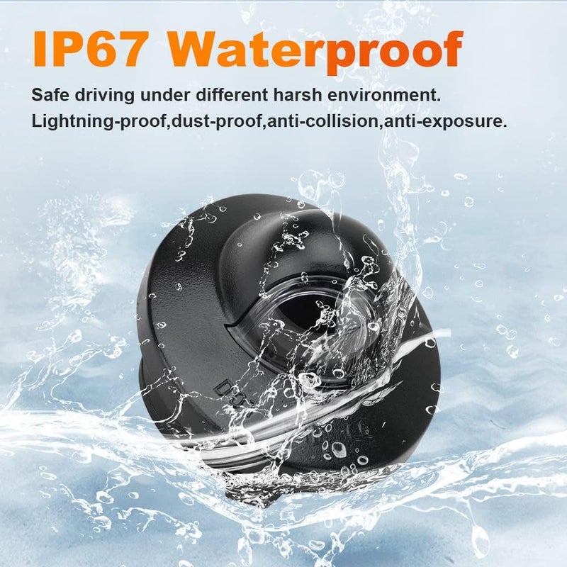 Bestview مجموعة ضوء لوحة الترخيص من بيستفيو لمركبات فورد - Image 5