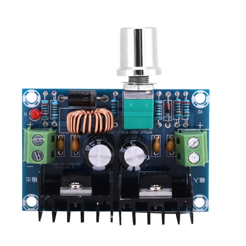 DC-DC Adjustable Step Down Power Supply Module 200W 8A - High Efficiency 94% Conversion Voltage Regulator Module for Electronic Voltage Regulator - Image 1