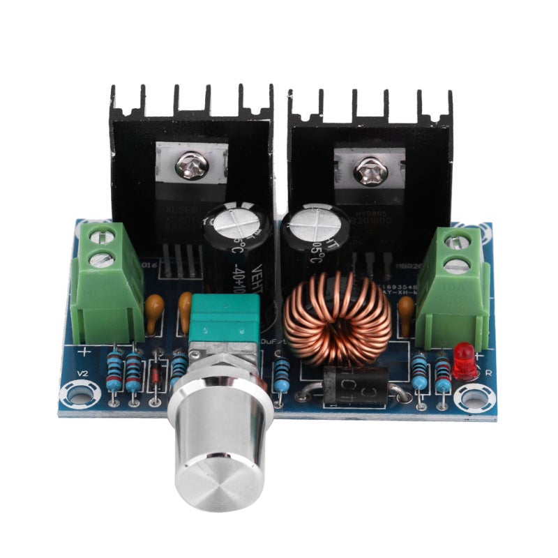 DC-DC Adjustable Step Down Power Supply Module 200W 8A - High Efficiency 94% Conversion Voltage Regulator Module for Electronic Voltage Regulator - Image 2
