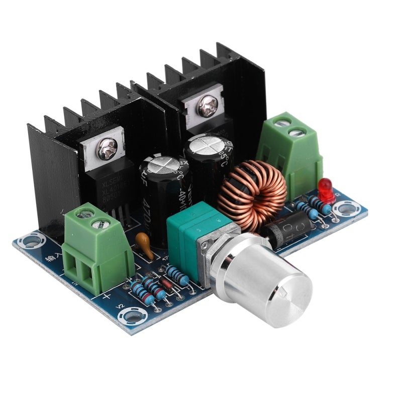 DC-DC Adjustable Step Down Power Supply Module 200W 8A - High Efficiency 94% Conversion Voltage Regulator Module for Electronic Voltage Regulator - Image 3