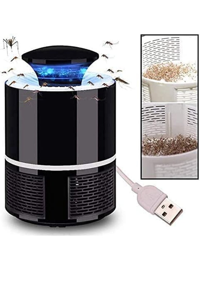 Generic - Electronics lamp anti mosquito Trap LED Night Light Lamp Bug insect killer Lights Pest Repelled Mosquitoes Inhaler Bug Trap - Image 1