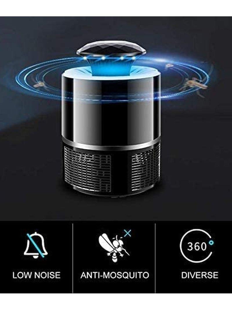 Generic - Electronics lamp anti mosquito Trap LED Night Light Lamp Bug insect killer Lights Pest Repelled Mosquitoes Inhaler Bug Trap - Image 1