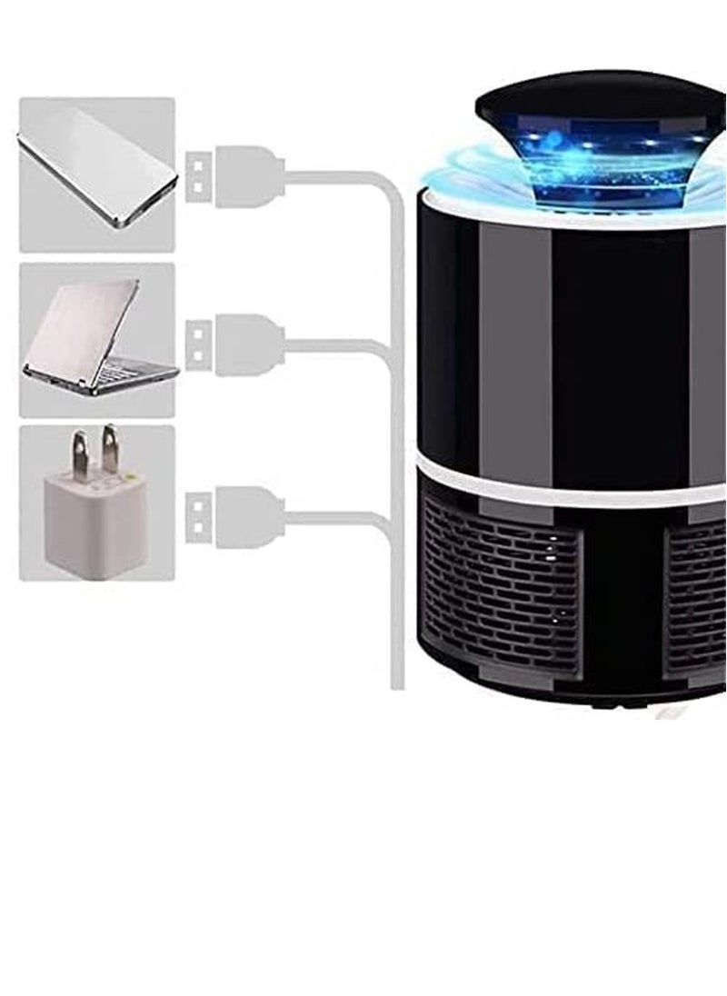 Generic - Electronics lamp anti mosquito Trap LED Night Light Lamp Bug insect killer Lights Pest Repelled Mosquitoes Inhaler Bug Trap - Image 1