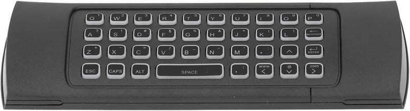 Universal TV Remote Keyboard, Wireless Fly with Motion Sensing Voice Search IR Learning, for Box PC Projector Laptop Tablet - Image 2