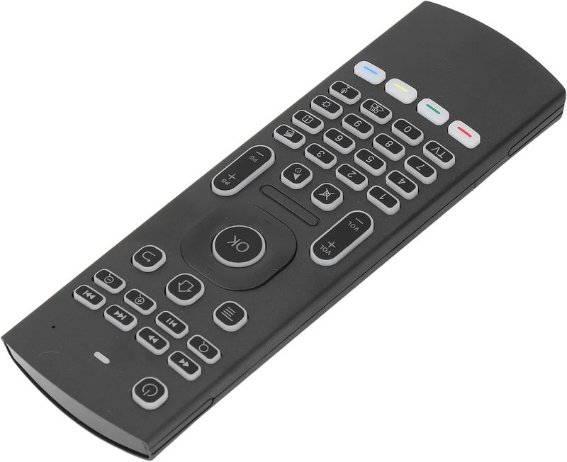 Universal TV Remote Keyboard, Wireless Fly with Motion Sensing Voice Search IR Learning, for Box PC Projector Laptop Tablet - Image 3