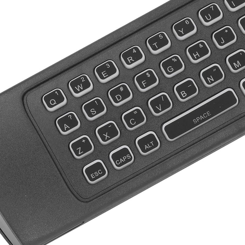 Universal TV Remote Keyboard, Wireless Fly with Motion Sensing Voice Search IR Learning, for Box PC Projector Laptop Tablet - Image 5