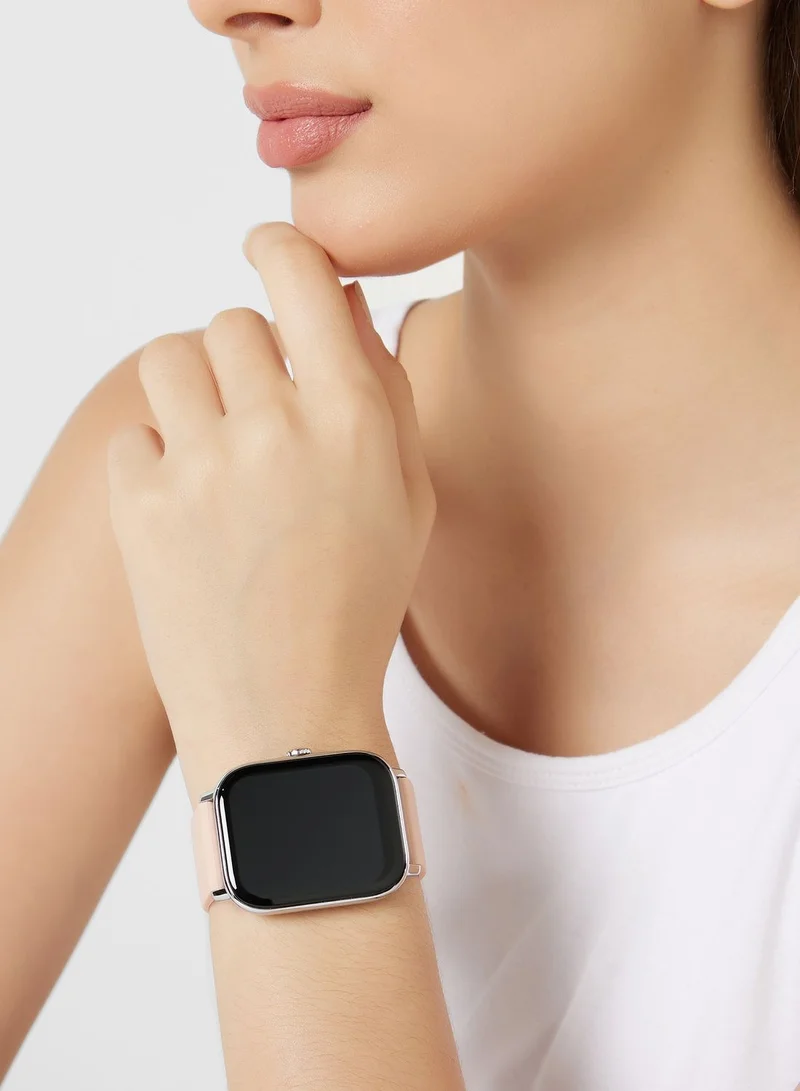 Ginger Smartwatch With Bluetooth Call,Thermometer,Multiple Health & Fitness Features
