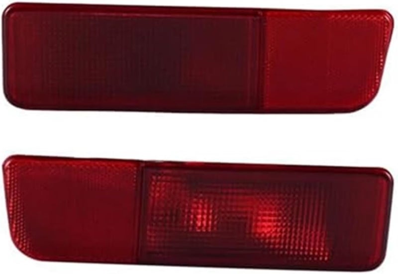 DEMULAX Rear Bumper Brake Lamp for Pajero 2001-2002 - Image 1