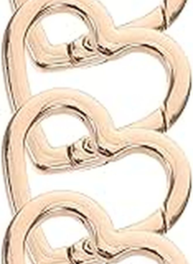 4pcs Heart Shaped Keychain Clips Zinc Alloy Carabiner Rings For Backpack Purse Outdoor Hiking Accessory - Image 1