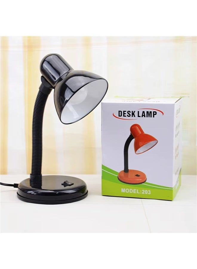 لمبة مكتب ديكور مرنة – قاعدة ثابتة وعنق متحرك – مناسبة للمذاكرة والمكتب وغرفة الأطفال - Image 2