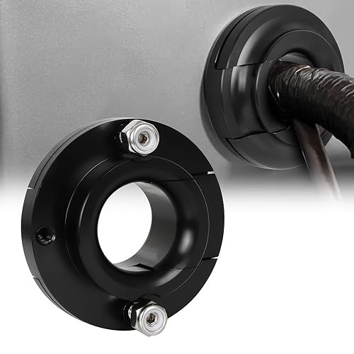 Foruly for Holley Terminator x Max Fire Wall Pass Through Billet Aluminum Raw Bracket Harness Bulkhead for Terminator x Max - Image 1