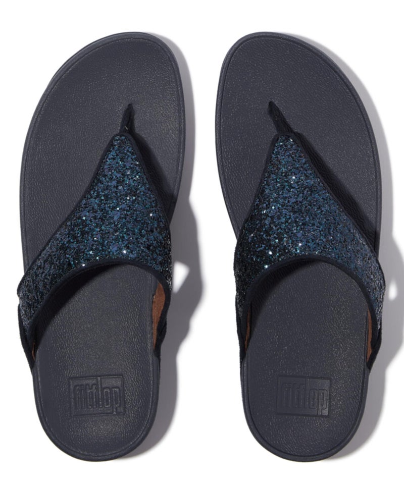 FitFlop Women's Flip-Flop, Midnight Navy, 9 - Image 3