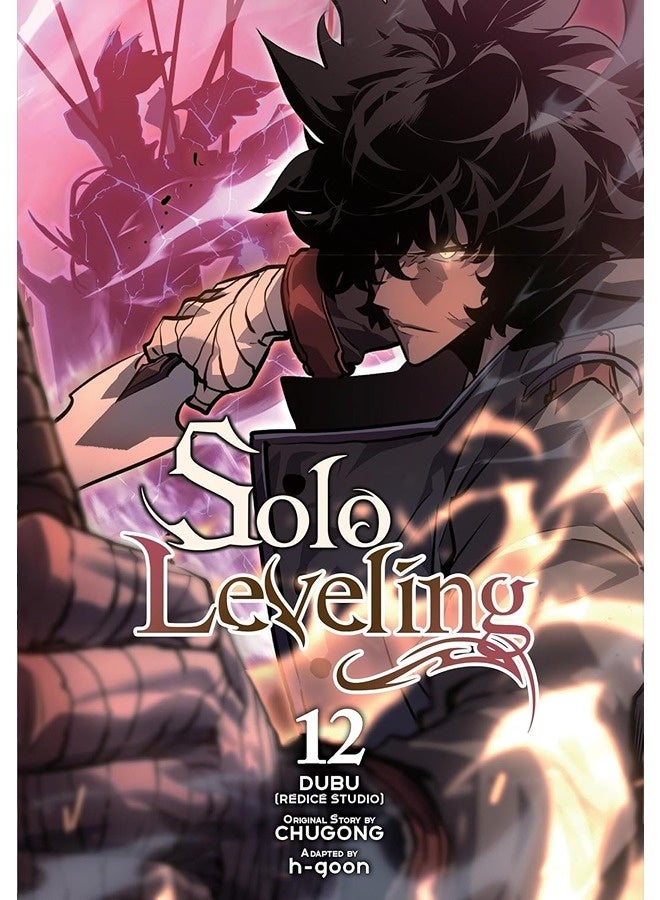 Solo Leveling Vol 12 comic