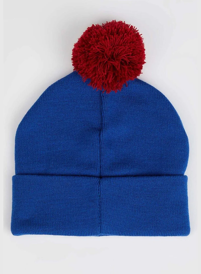 DeFacto Superman Licenced Pom-Pom Detailed Beanie
