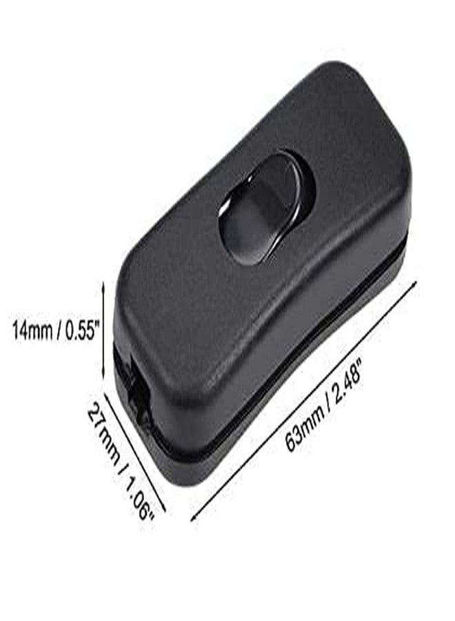 A1 Gadgets Bed Halfway Rocker Push Button Rocker Switch Table Lamp Bed Lamp Inline Switch (1 Piece) - Image 3