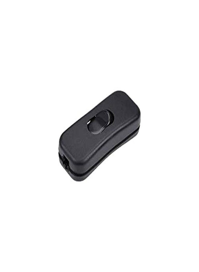 A1 Gadgets Bed Halfway Rocker Push Button Rocker Switch Table Lamp Bed Lamp Inline Switch (1 Piece) - Image 1