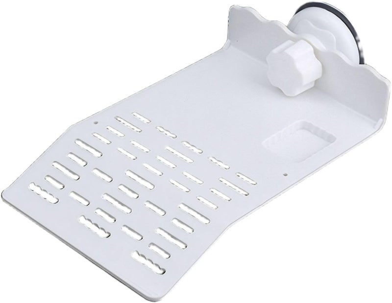 Turtle Basking Platform for Aquarium Tanks with Strong Suction Cup Mount and Non-Slip Surface - Image 1