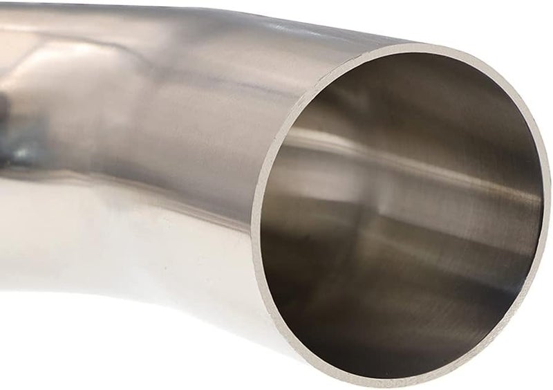 KOTVTM 1.5" Stainless Steel Elbow 45° Mandrel Bend Elbow - 16GA/.065" Thickness - 2" Legs - Image 5
