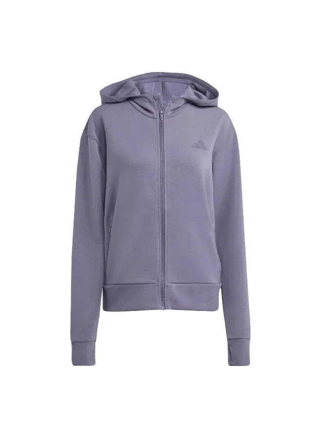 اديداس هودي نسائي بنفسجي