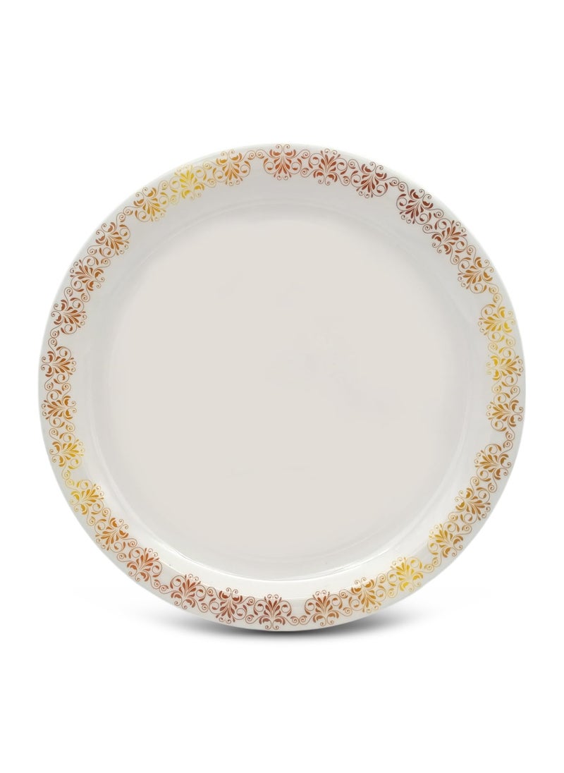 Superware SUPERWARE | Food Grade Melamine | Dinner Set - The Sun (24 pcs.) | Dinnerware, Tableware, Stain Free, Glazed Finish  - Image 3