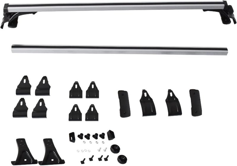 LABLT Universal 48" Inch (120CM) 330LB Car Top Roof Cross Bar Luggage Cargo Carrier Rack - Image 3