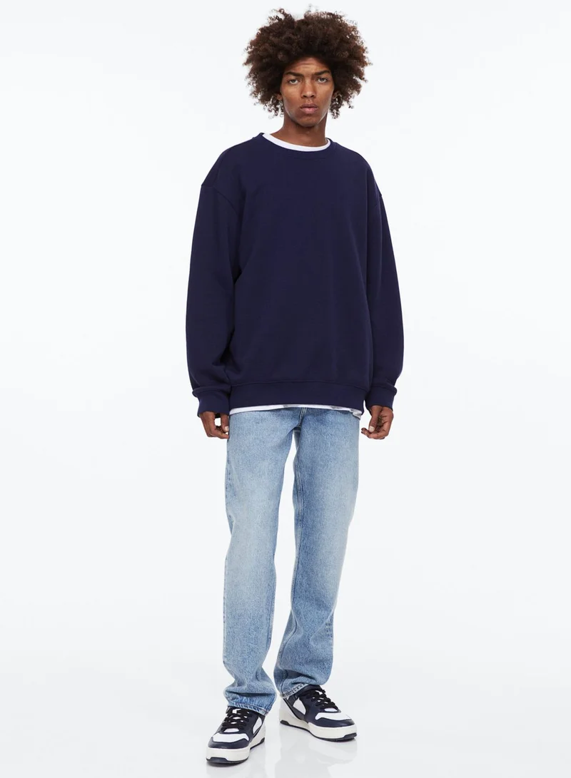 H&M Essential Relaxed Fit Sweatshirt