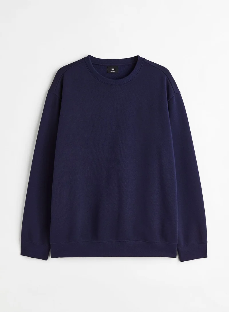 H&M Essential Relaxed Fit Sweatshirt