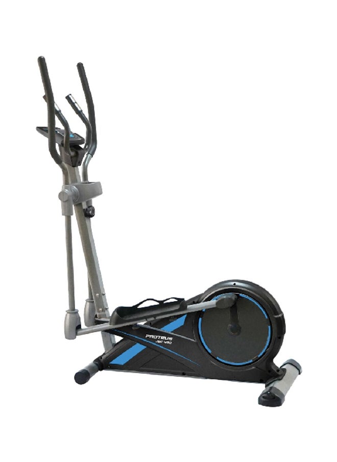 Proteus - 8 Level Manual Tension Elliptical Trainers Multicolor 150 kg JEC-400 - Image 1