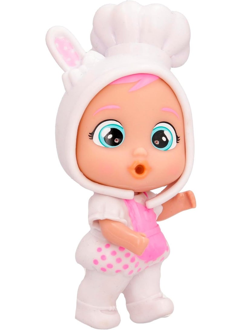 Cry Babies Magic Tears Coney Talent Doll –Collectible Real Tears Mini Doll  with Water Crying Function and Dressed in Her Individual Talent Outfit, Perfect Gift Toy for Children - Image 3